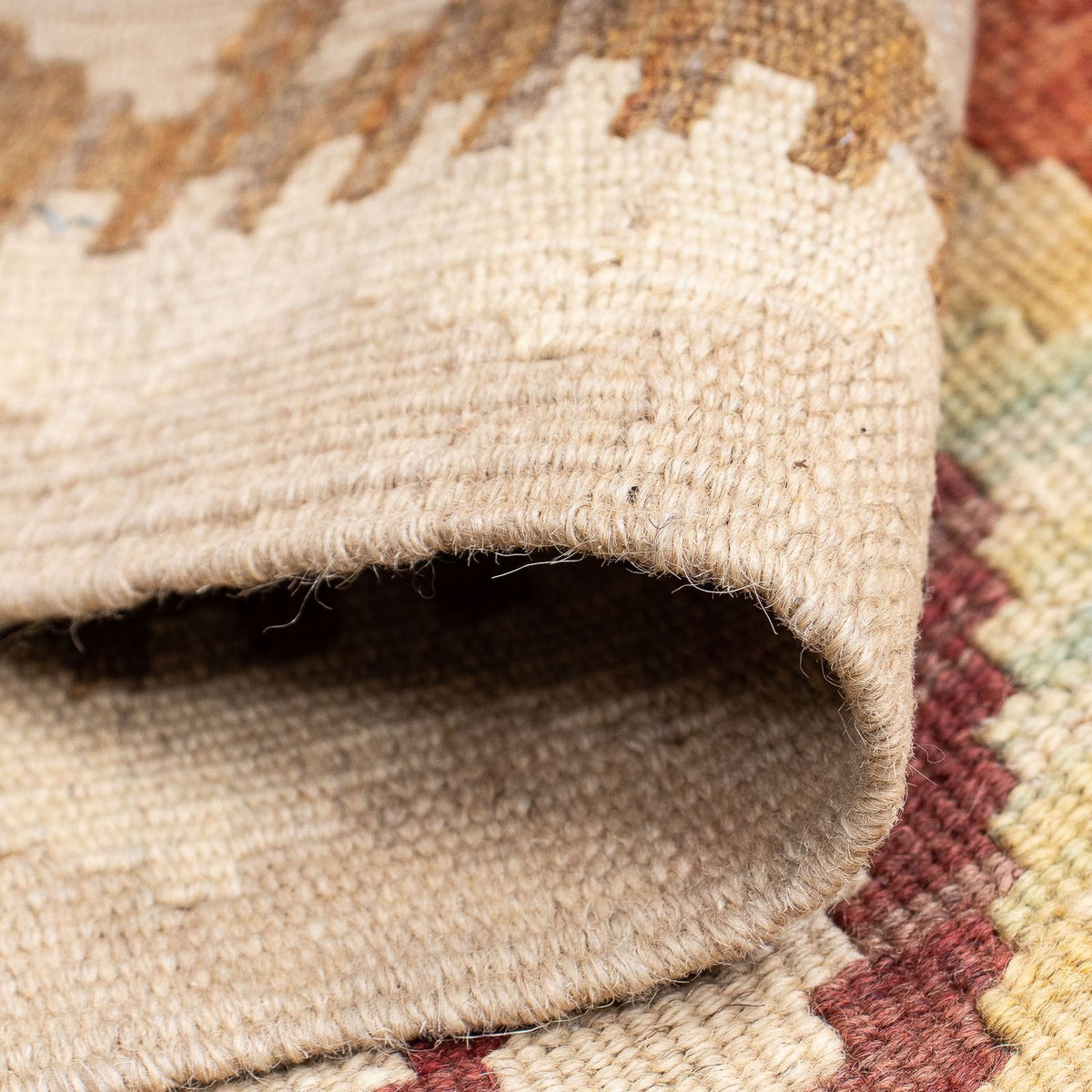 Runner Kelim Rug - Splash - 194 x 64 cm - multicolored