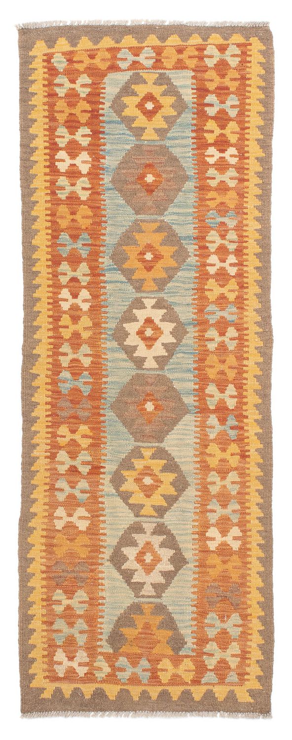 Runner Kelim Rug - Splash - 191 x 65 cm - multicolored