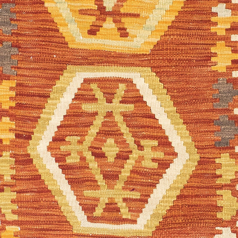 Runner Kelim Rug - Oriental - 191 x 72 cm - rust