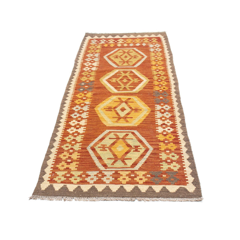 Runner Kelim Rug - Oriental - 191 x 72 cm - rust