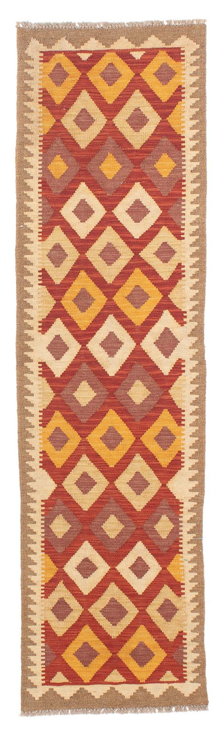 Runner Kelim Rug - Splash - 192 x 49 cm - multicolored