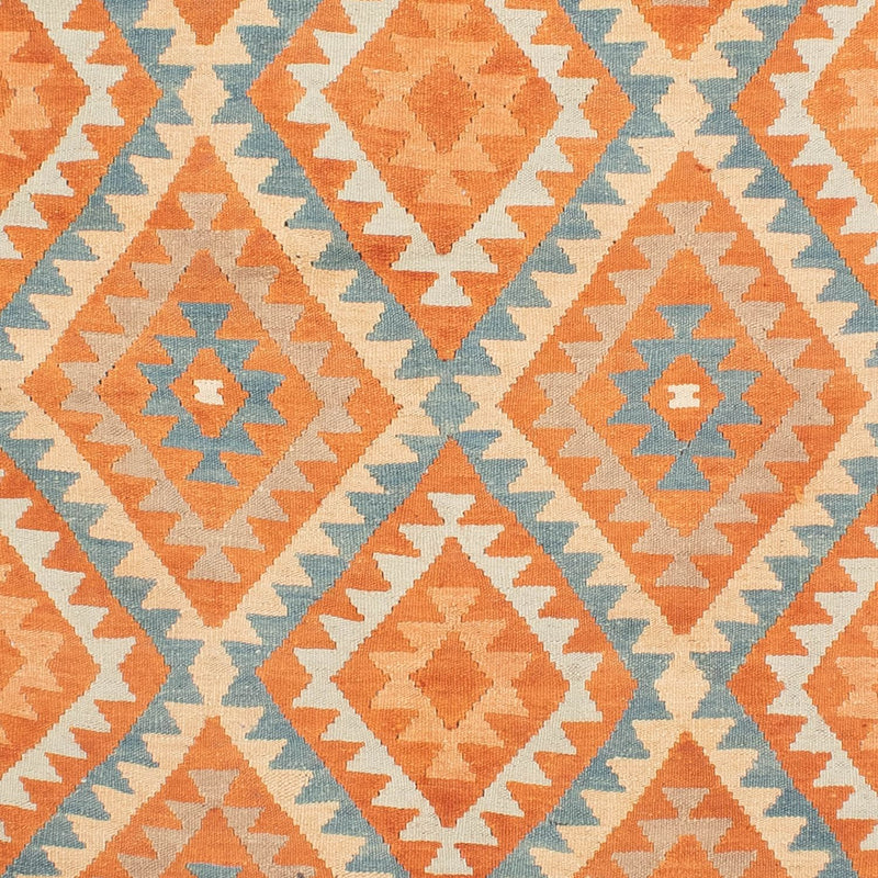 Kelim Rug - Splash - 214 x 159 cm - multicolored