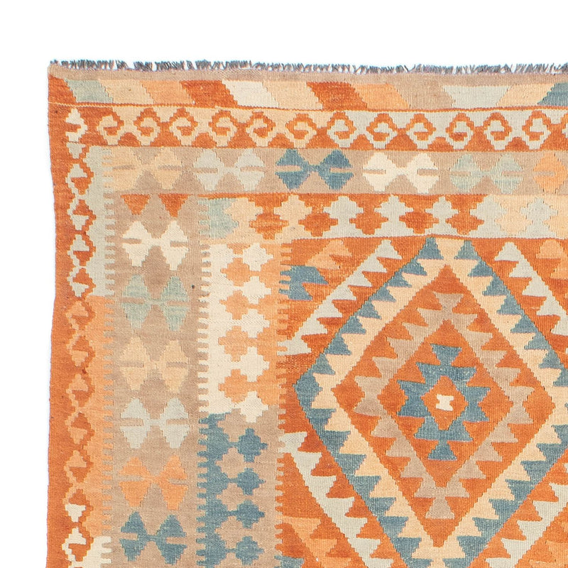 Kelim Rug - Splash - 214 x 159 cm - multicolored