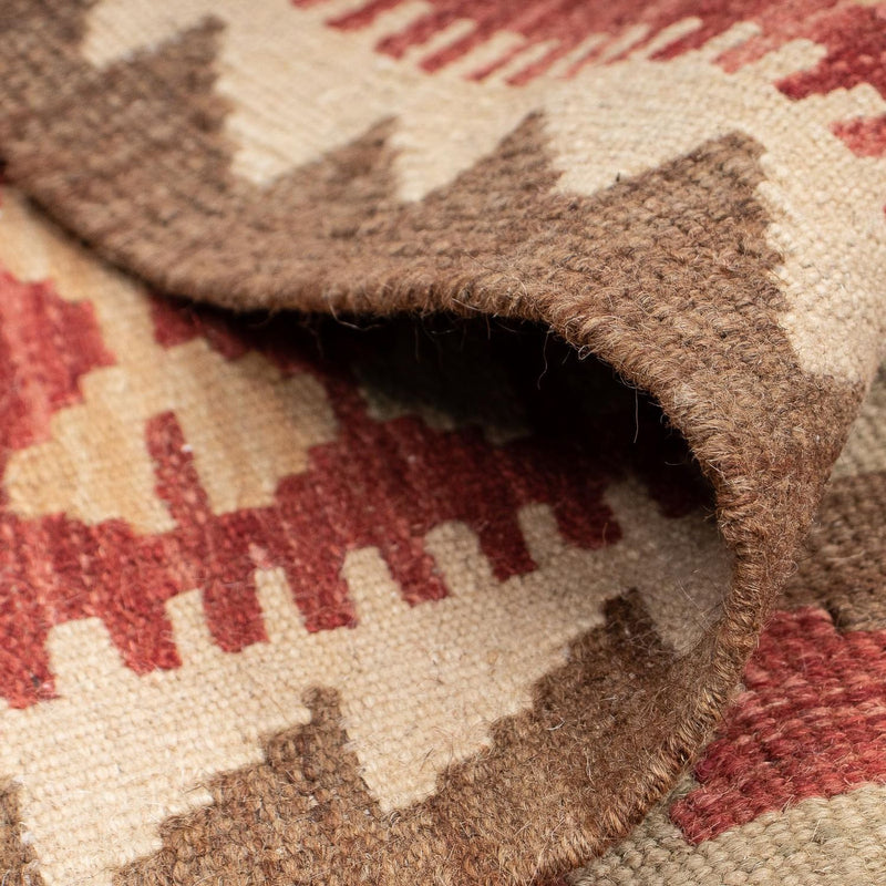 Runner Kelim Rug - Splash - 192 x 97 cm - multicolored