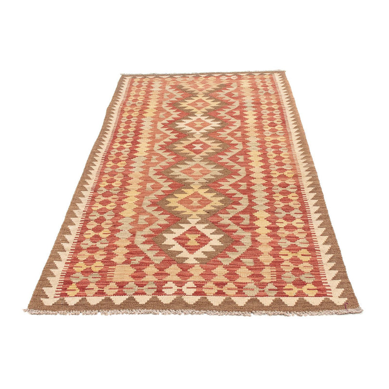 Runner Kelim Rug - Splash - 192 x 97 cm - multicolored