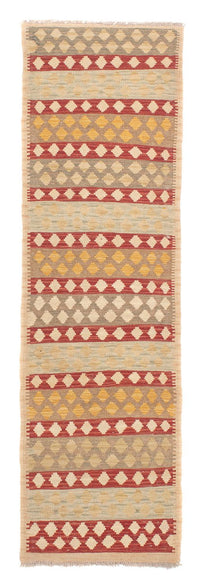 Runner Kelim Rug - Splash - 210 x 56 cm - multicolored