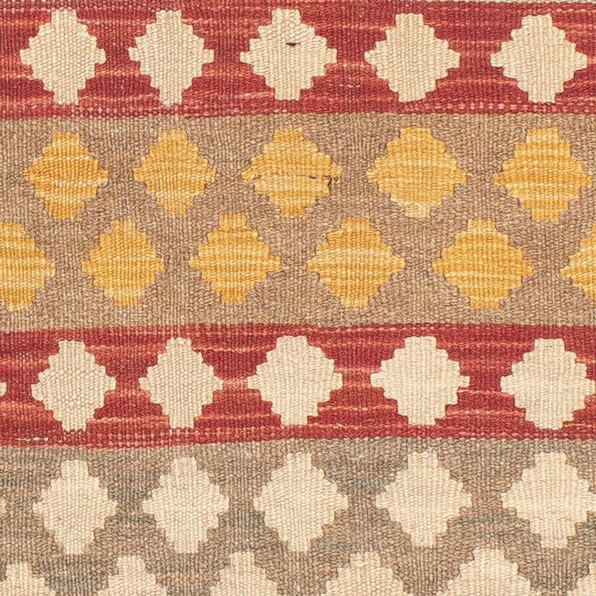 Runner Kelim Rug - Splash - 210 x 56 cm - multicolored