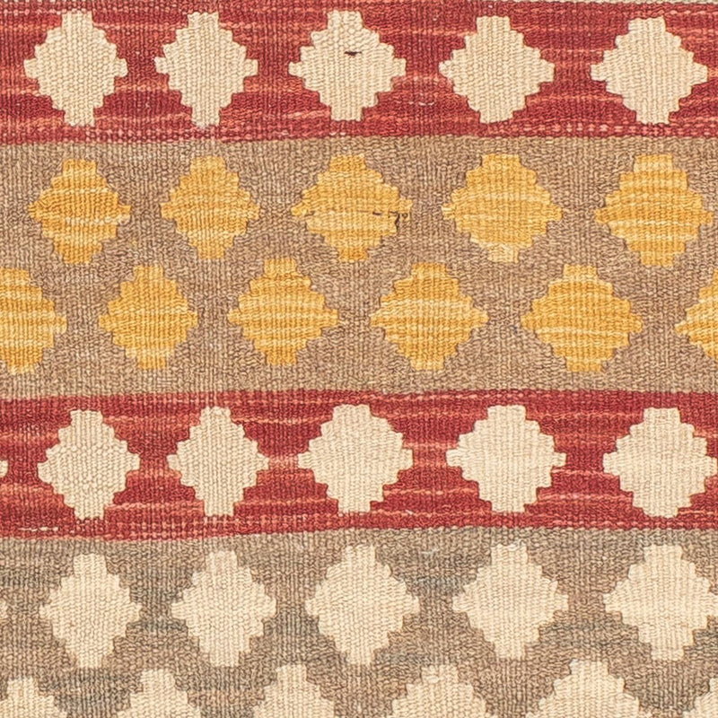 Runner Kelim Rug - Splash - 210 x 56 cm - multicolored