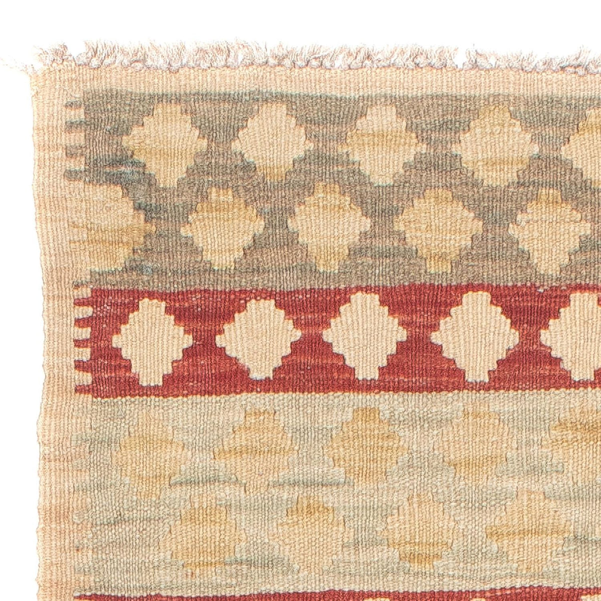 Runner Kelim Rug - Splash - 210 x 56 cm - multicolored