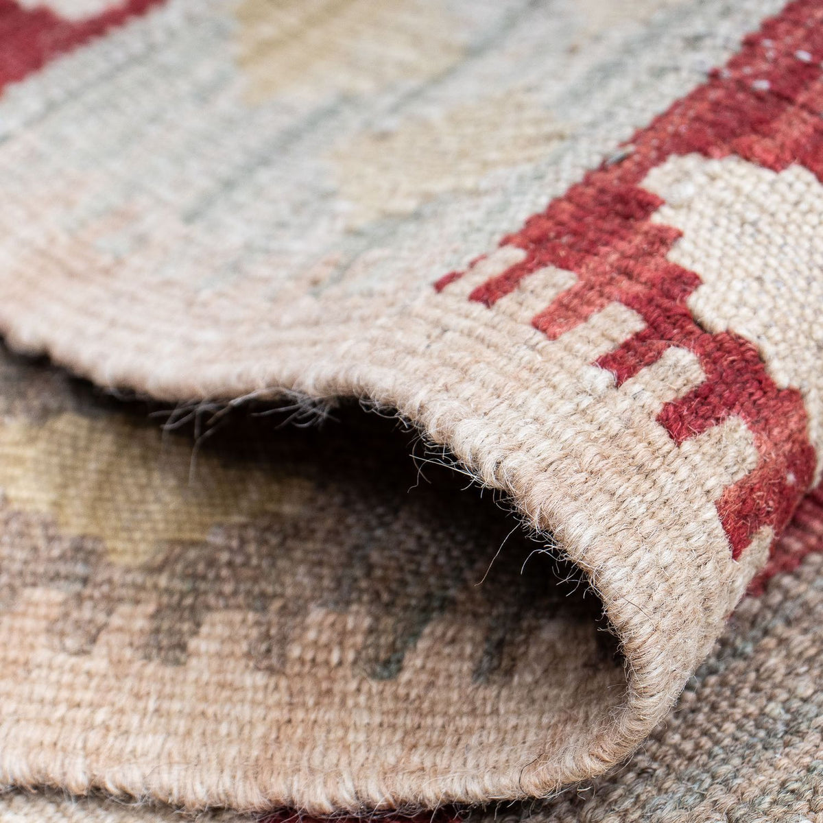 Runner Kelim Rug - Splash - 210 x 56 cm - multicolored