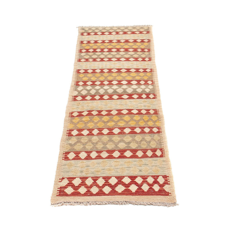 Runner Kelim Rug - Splash - 210 x 56 cm - multicolored