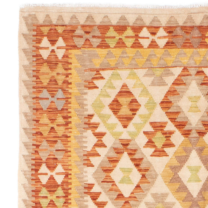 Kelim Rug - Oriental - 218 x 144 cm - beige