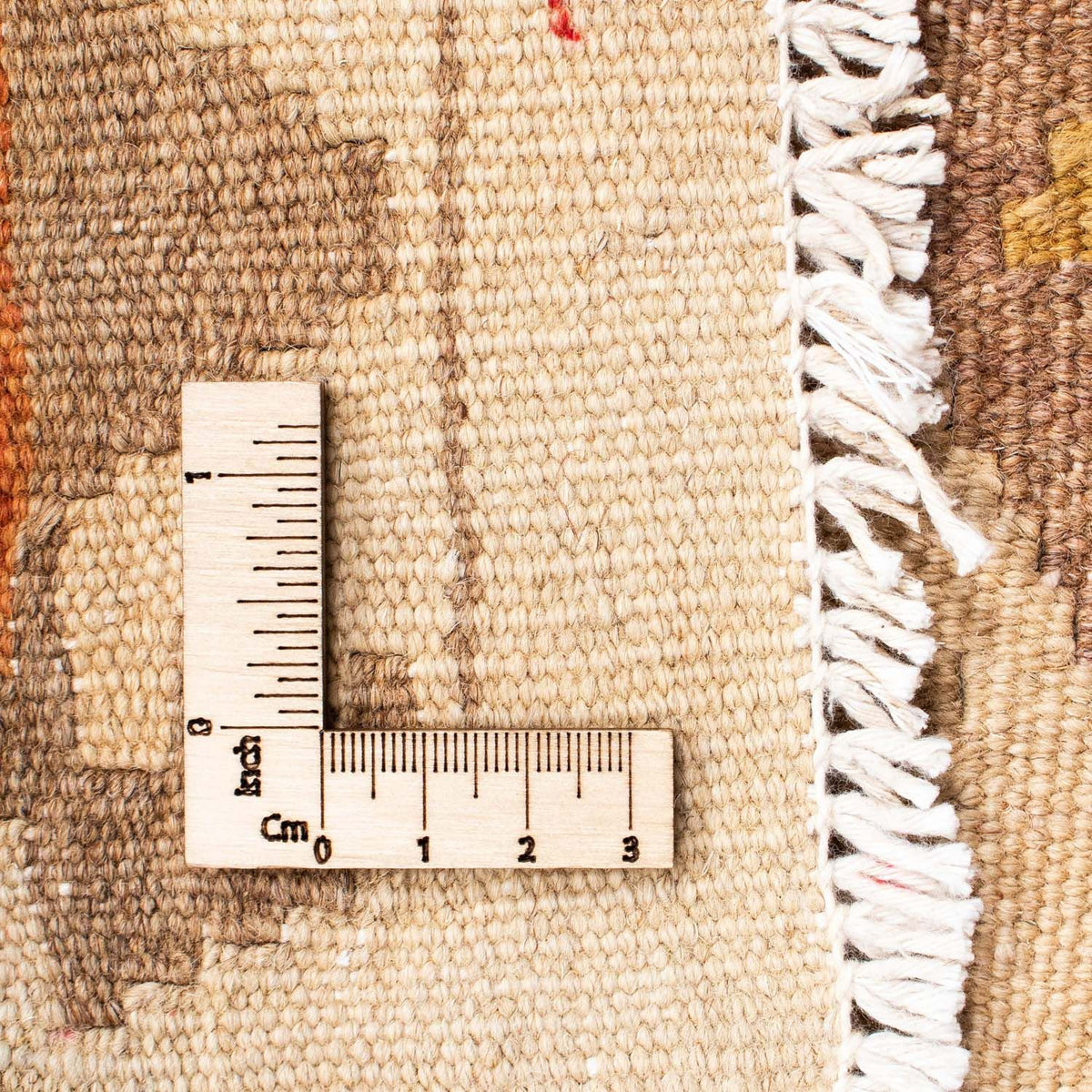 Kelim Rug - Oriental - 218 x 144 cm - beige