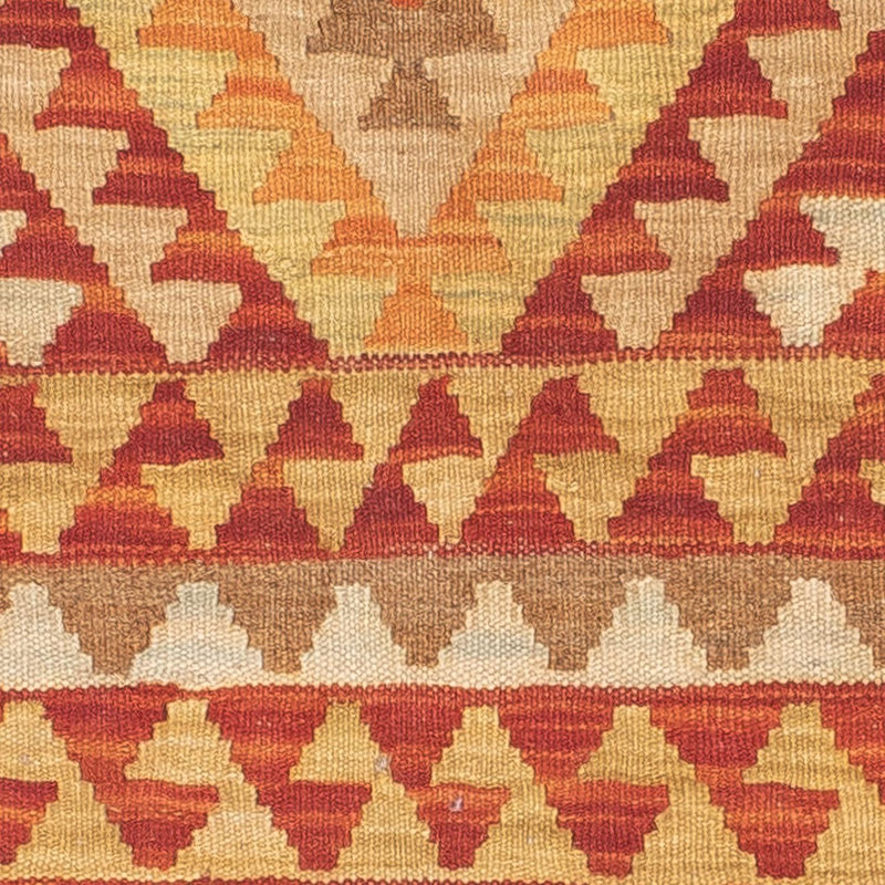 Runner Kelim Rug - Splash - 222 x 57 cm - multicolored