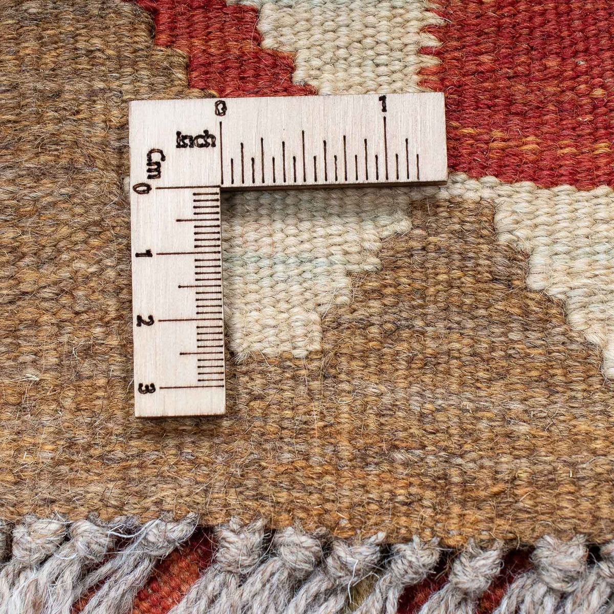 Runner Kelim Rug - Splash - 222 x 57 cm - multicolored