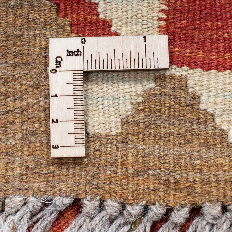 Runner Kelim Rug - Splash - 222 x 57 cm - multicolored