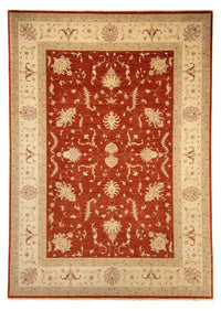 Ziegler Rug - 350 x 254 cm - dark red