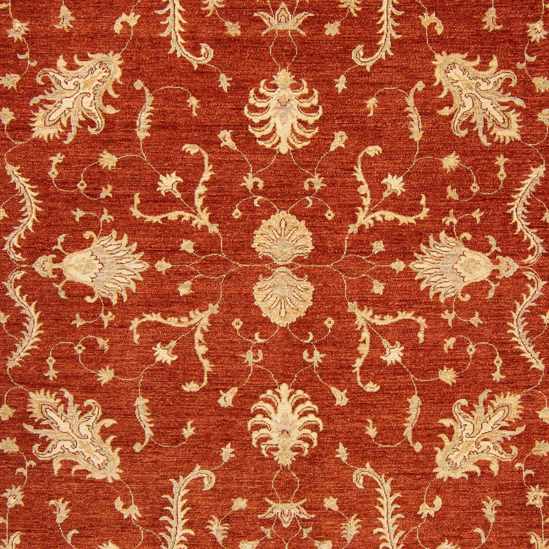 Ziegler Rug - 350 x 254 cm - dark red