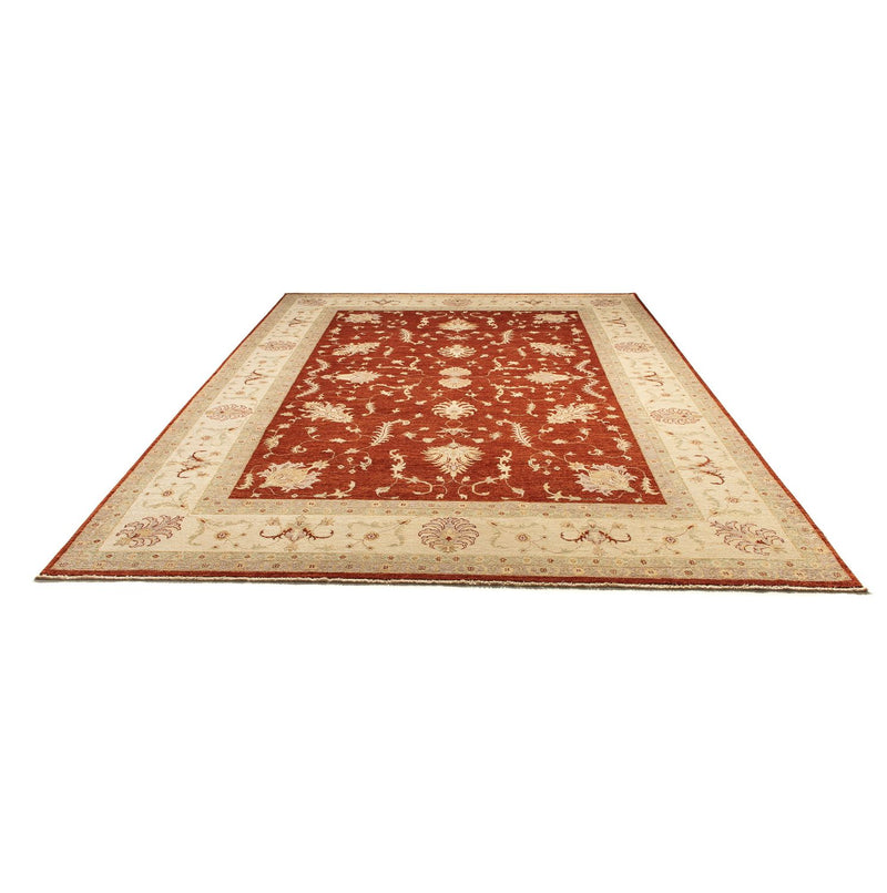 Ziegler Rug - 350 x 254 cm - dark red