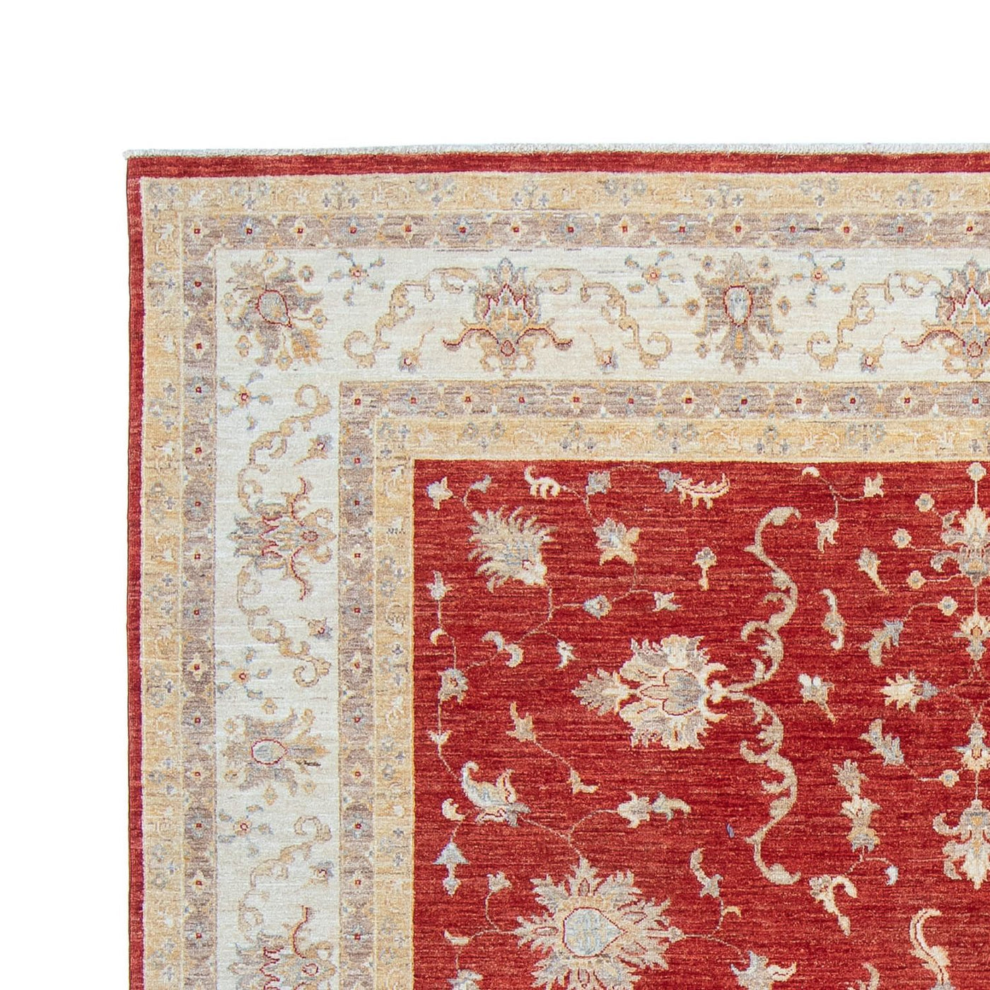 Ziegler Teppich 292x242cm - Orientteppich