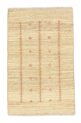 Gabbeh Rug - Perser - 152 x 98 cm - beige
