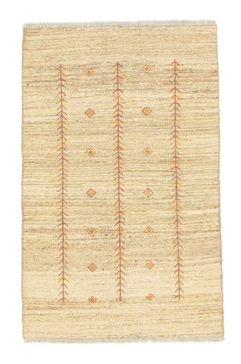 Gabbeh Rug - Perser - 152 x 98 cm - beige