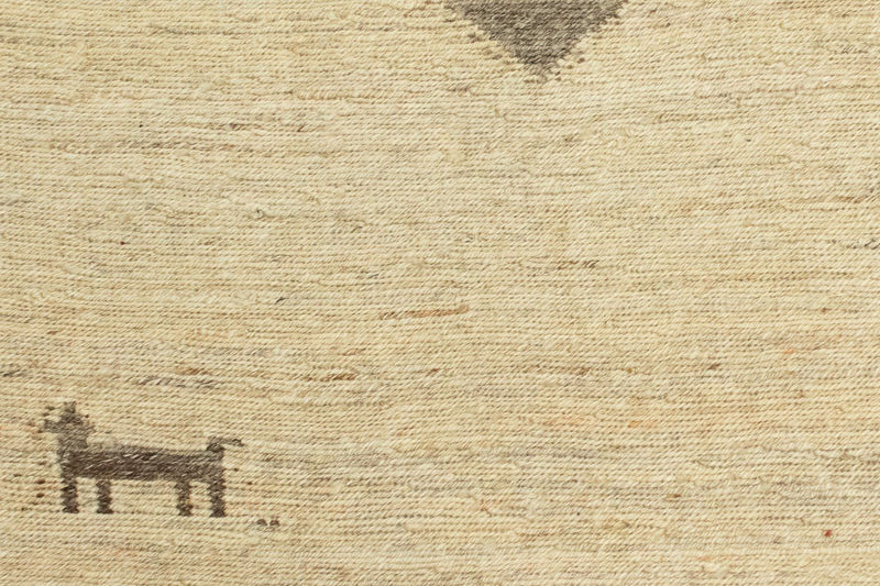 Gabbeh Rug - Perser - 205 x 138 cm - beige