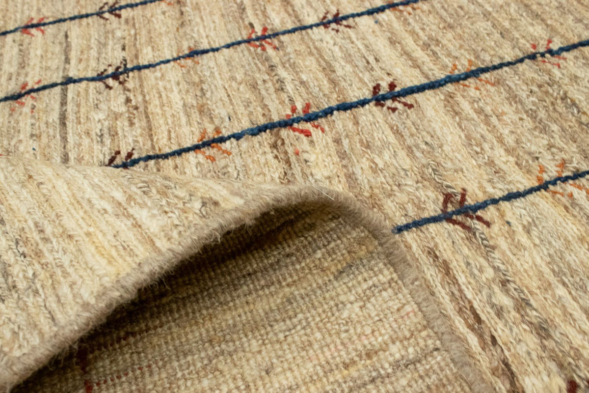 Persian Gabbeh Rug 140x200cm - Perserteppich Wollteppich
