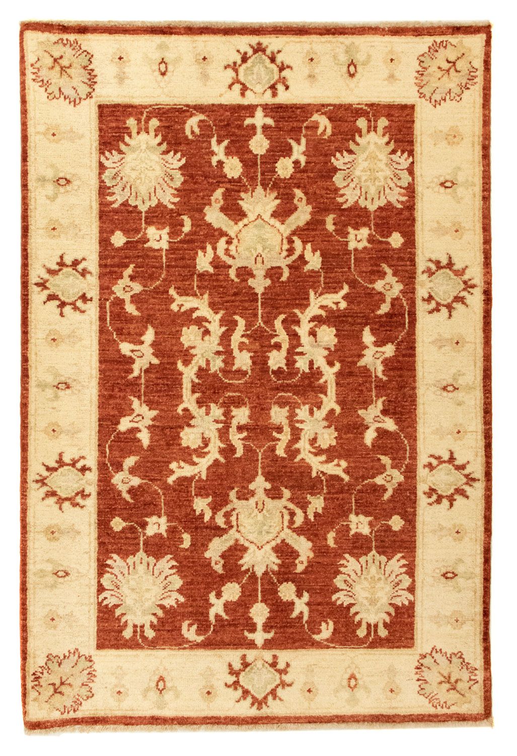 Ziegler Rug - 119 x 78 cm - red