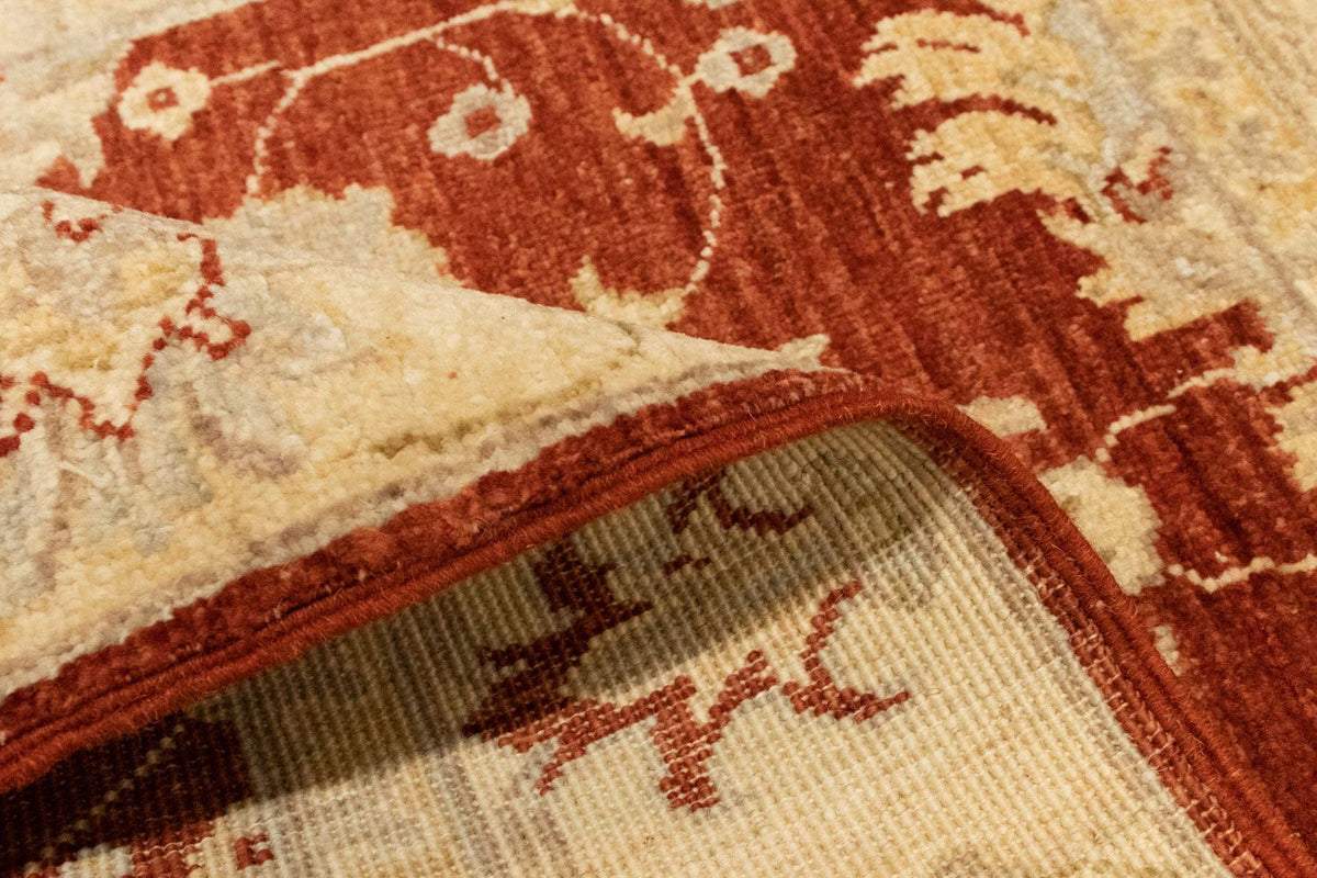 Ziegler Rug - 118 x 80 cm - rust