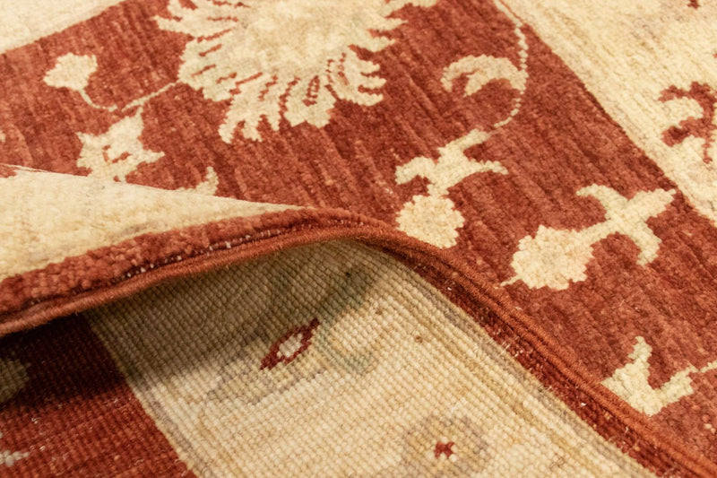 Ziegler Rug - 116 x 80 cm - rust