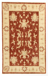 Ziegler Rug - 123 x 76 cm - rust