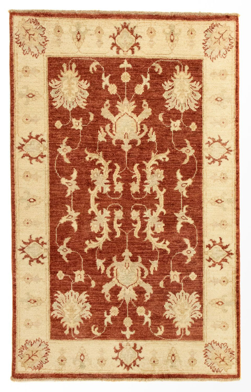Ziegler Rug - 123 x 76 cm - rust