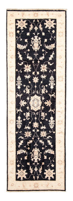 Runner Ziegler Rug - 242 x 79 cm - dark blue