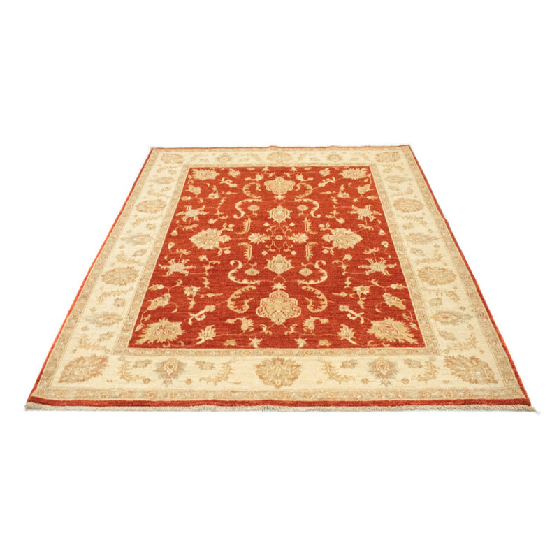 Ziegler Rug - 195 x 147 cm - red