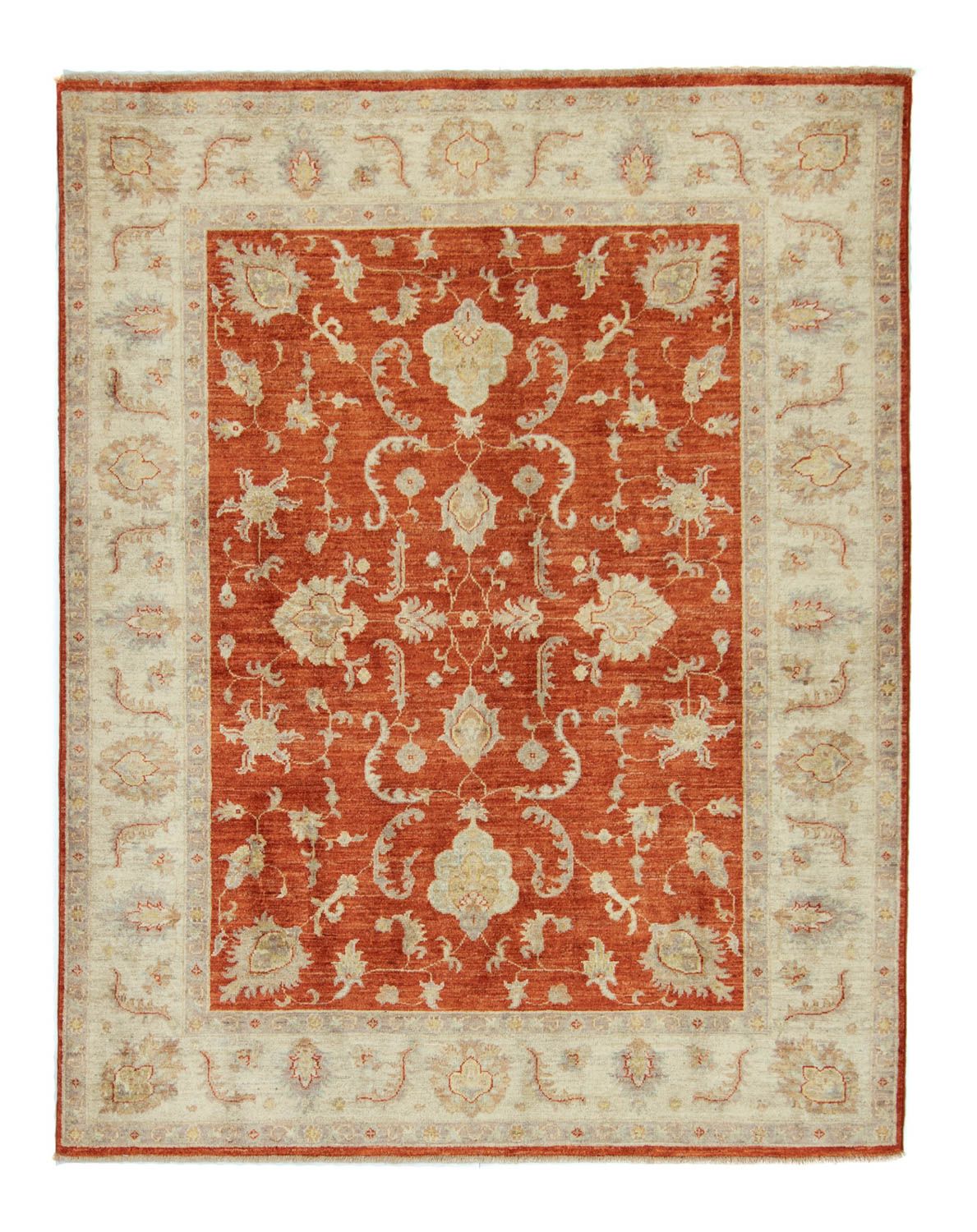 Ziegler Rug - 194 x 150 cm - rust