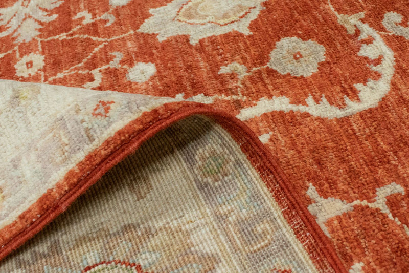 Ziegler Rug - 194 x 150 cm - rust