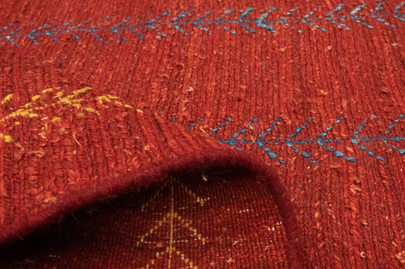 Gabbeh Rug - Perser - 171 x 118 cm - red