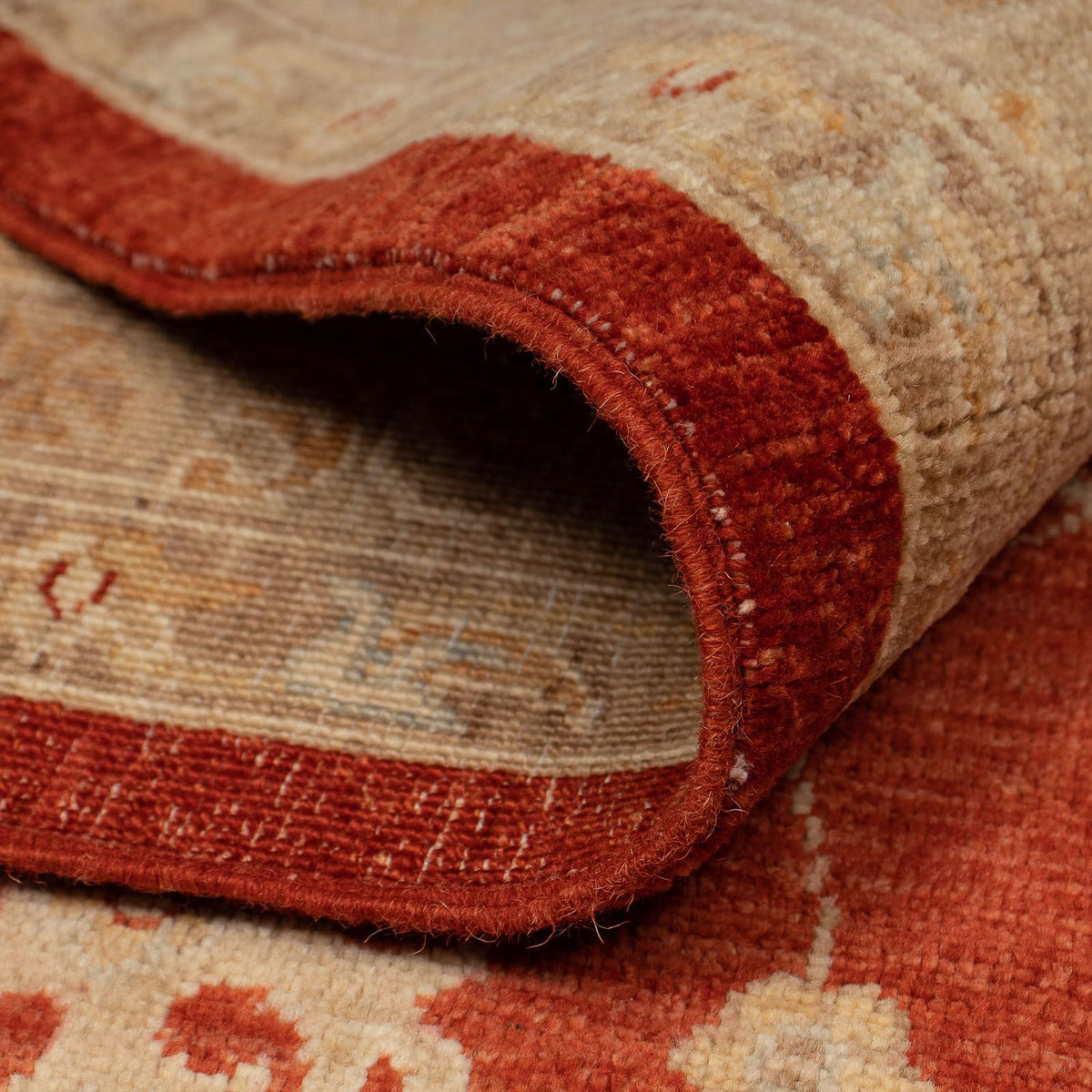 Ziegler Rug - 295 x 249 cm - dark red