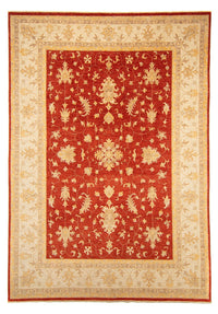 Ziegler Rug - 346 x 243 cm - red
