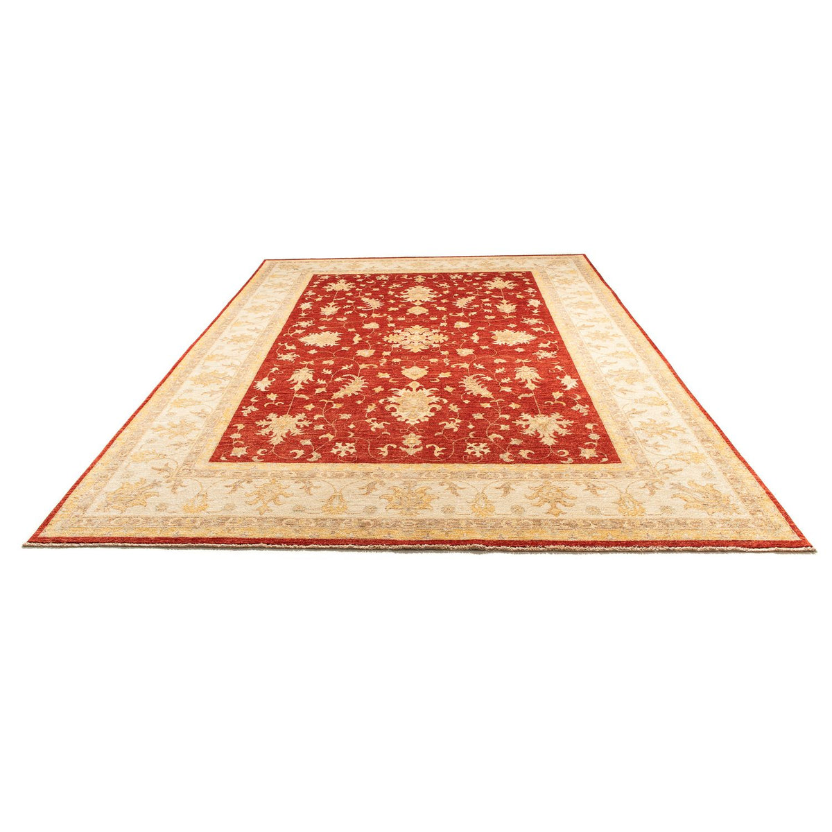 Ziegler Rug - 346 x 243 cm - red