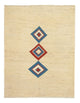 Persian Gabbeh Rug 190x148cm - Perserteppich Wollteppich