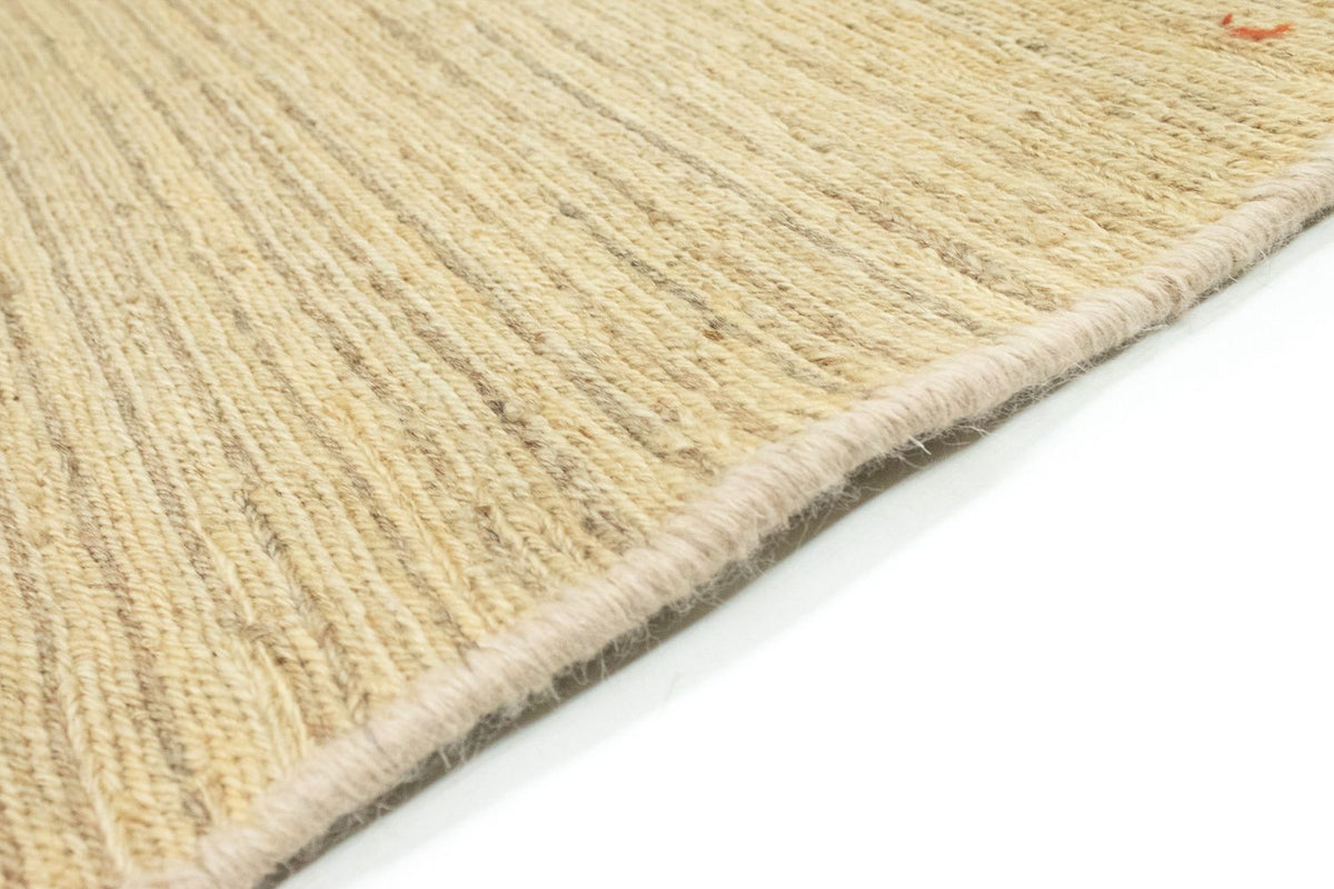 Gabbeh Rug - Perser - 190 x 148 cm - beige