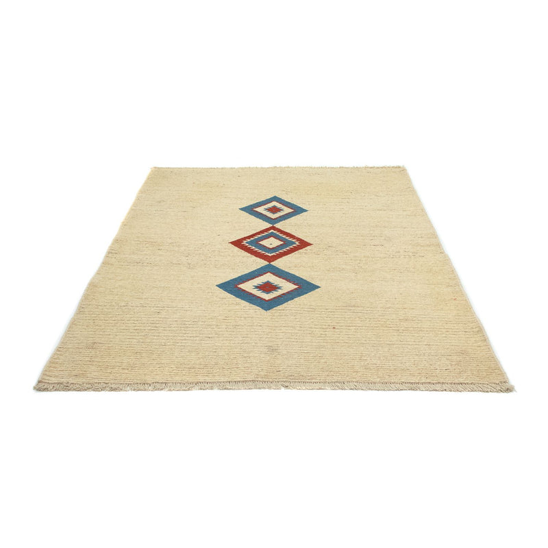 Gabbeh Rug - Perser - 190 x 148 cm - beige