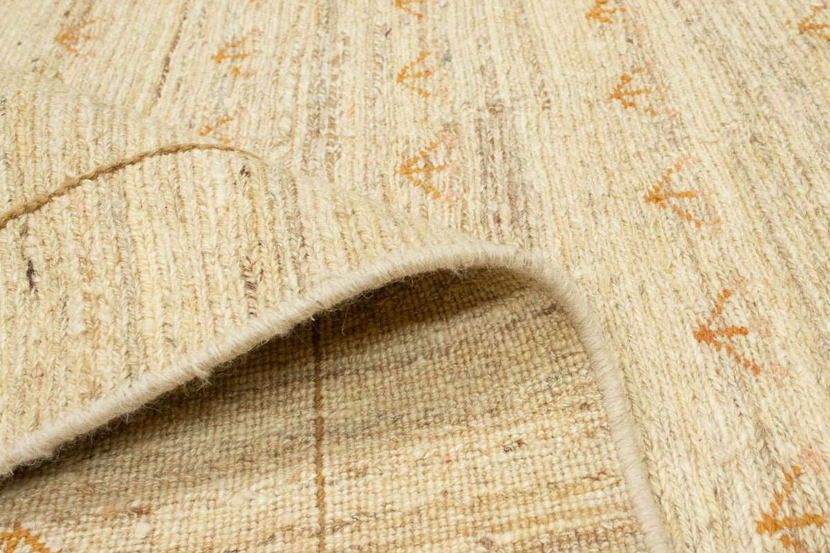 Persian Gabbeh Rug 147x195cm - Perserteppich Wollteppich