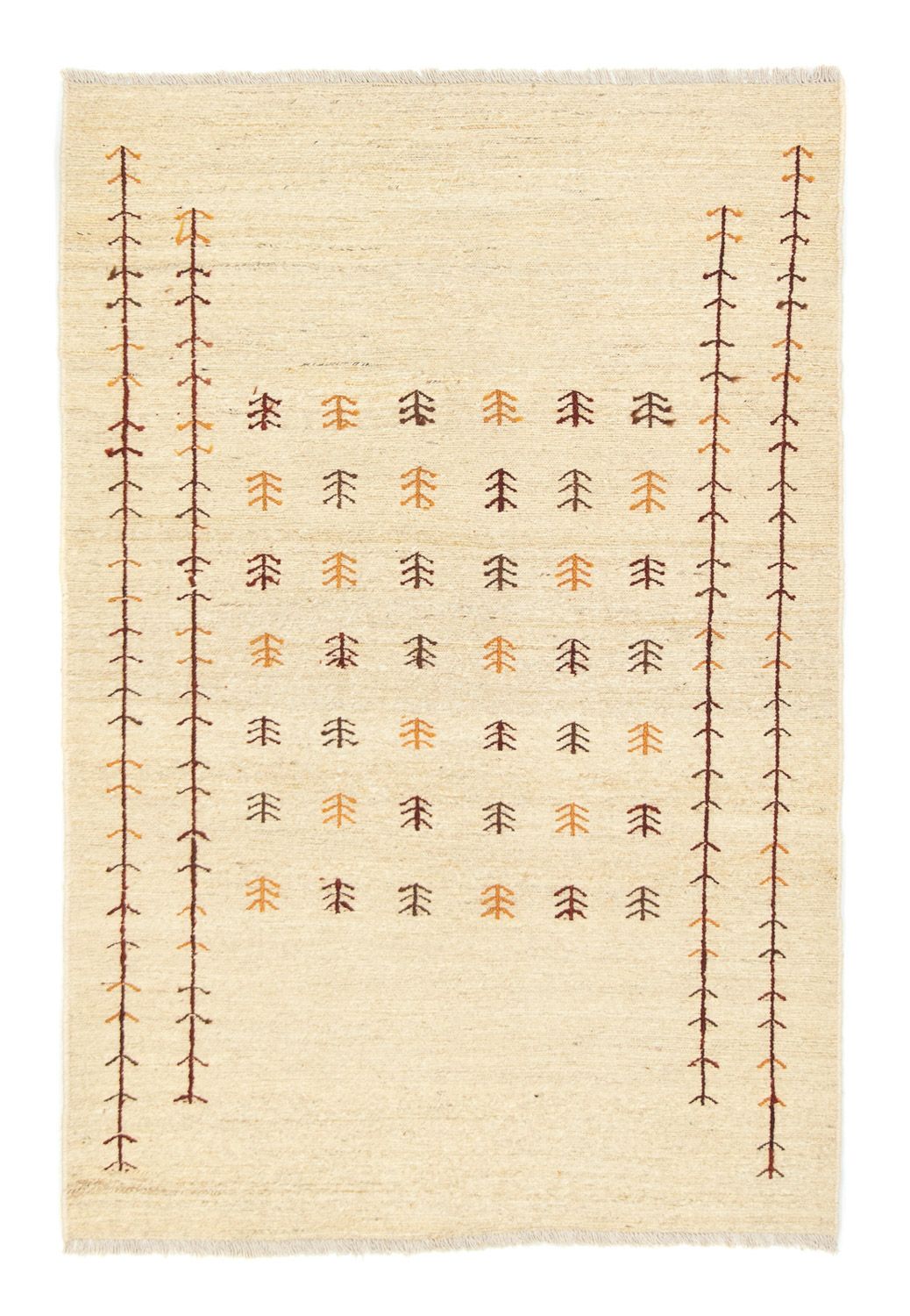 Gabbeh Rug - Perser - 175 x 117 cm - beige
