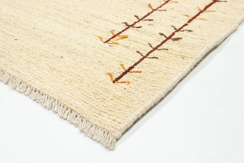 Gabbeh Rug - Perser - 175 x 117 cm - beige