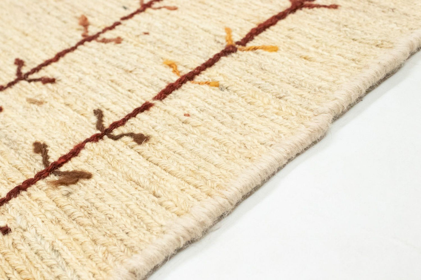 Gabbeh Persisch Teppich 175x117cm - Perserteppich Wollteppich