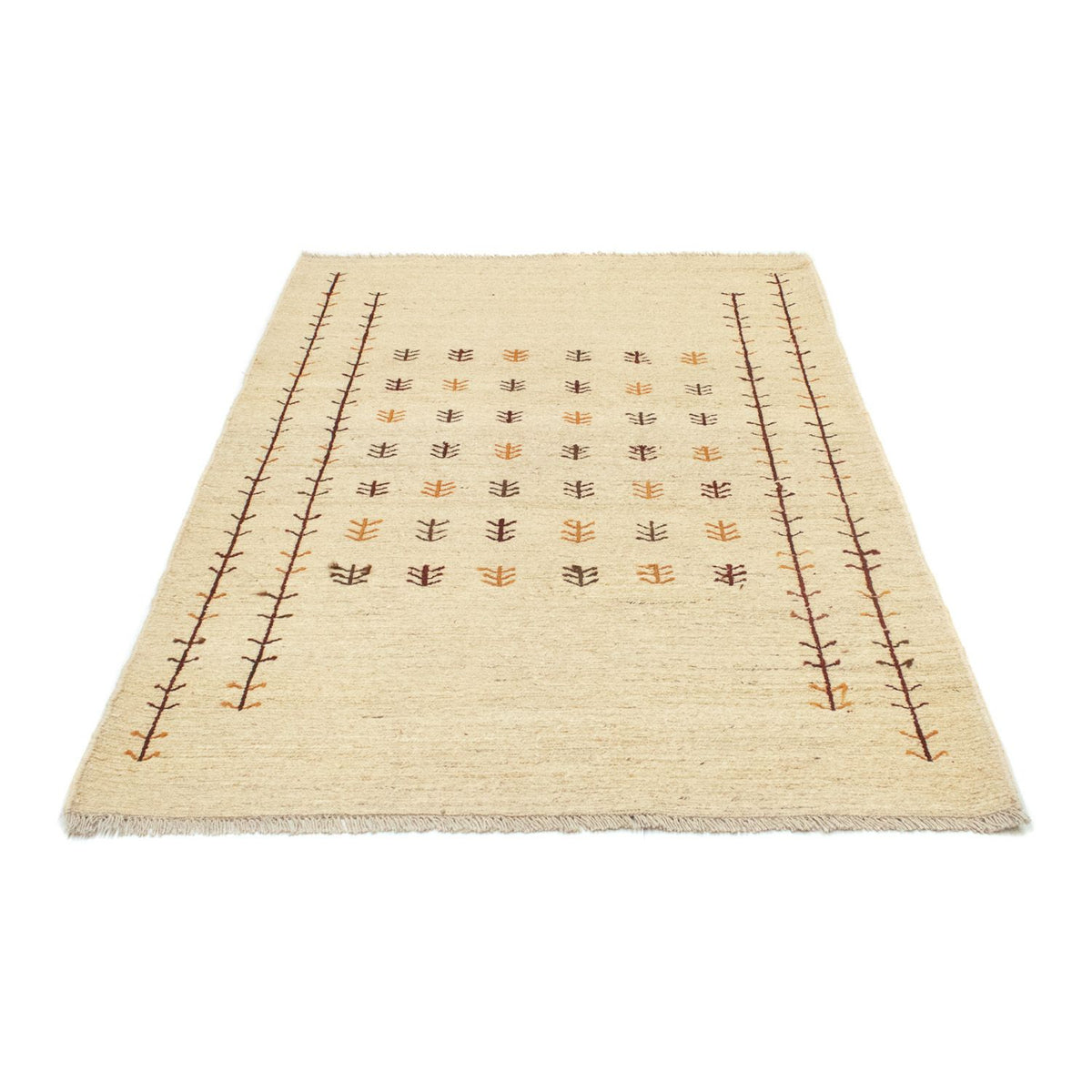 Gabbeh Rug - Perser - 175 x 117 cm - beige