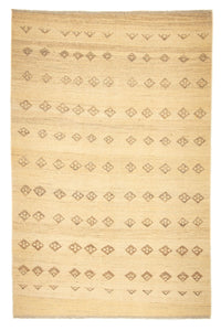 Gabbeh Rug - Perser - 296 x 196 cm - beige